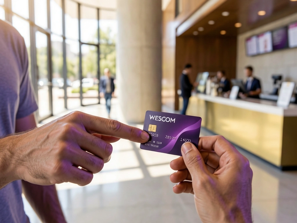 Wescom Visa Card