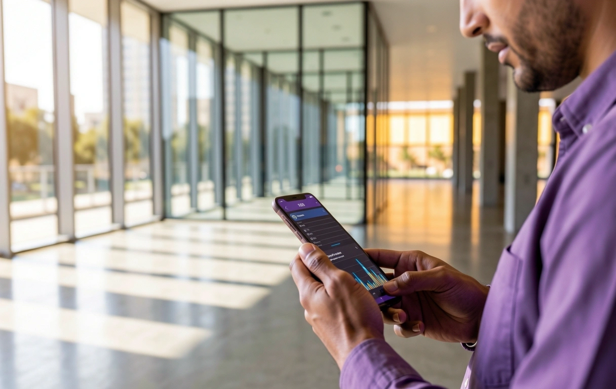 Wescom secure digital banking environment